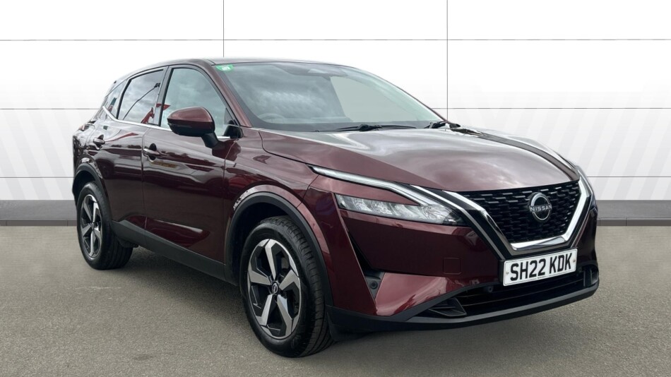 Nissan Qashqai 1.3 DiG-T MH 158 N-Connecta 5dr Xtronic Petrol Hatchback